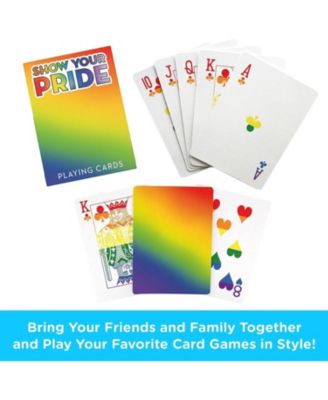 Show Your Pride Playing Cards