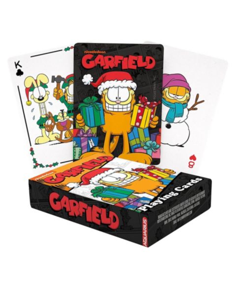 Детские игрушки NMR Distribution Garfield Christmas Playing Cards, Ages 3+