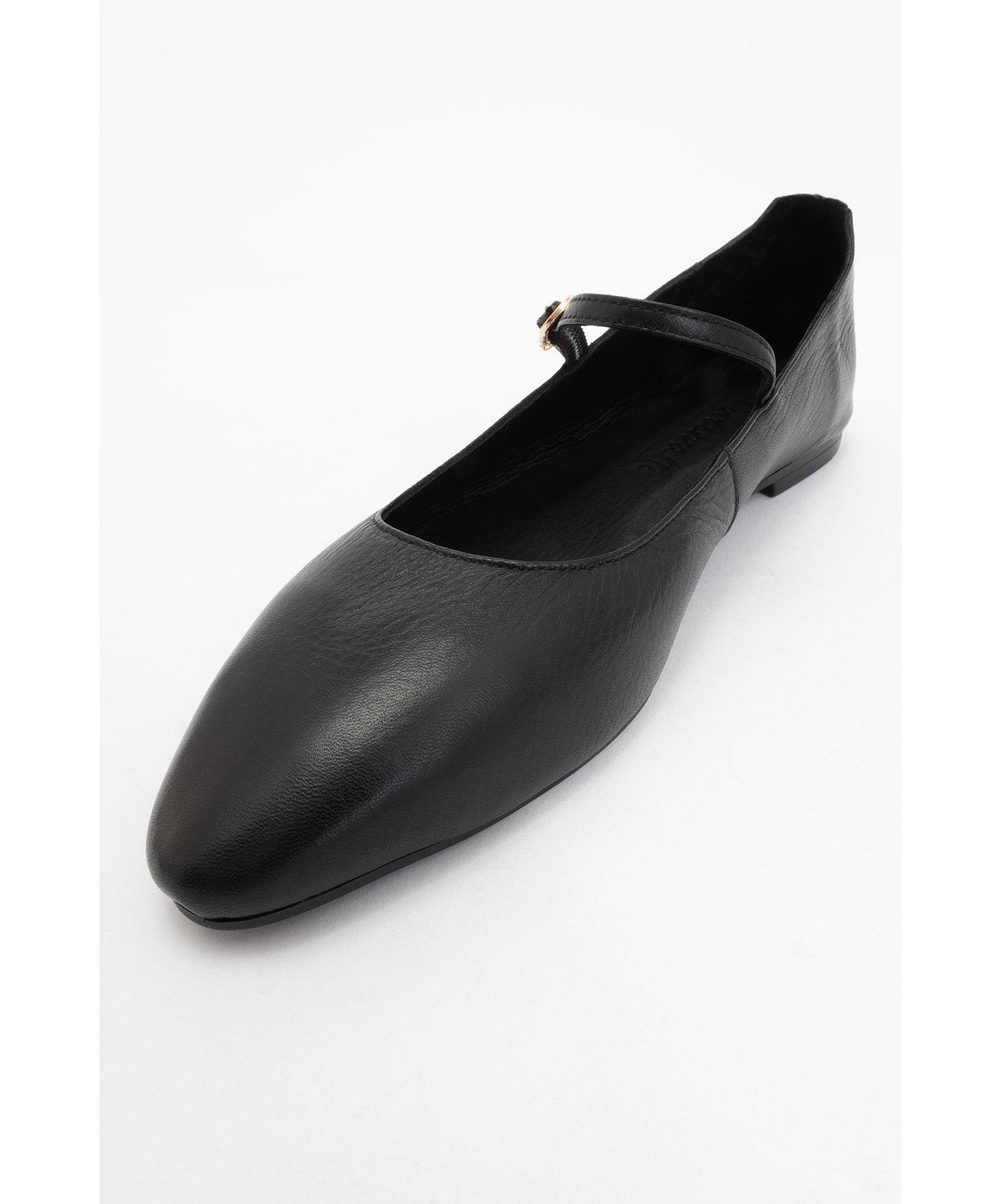 Women's Lara Leather Mary Jane Flats