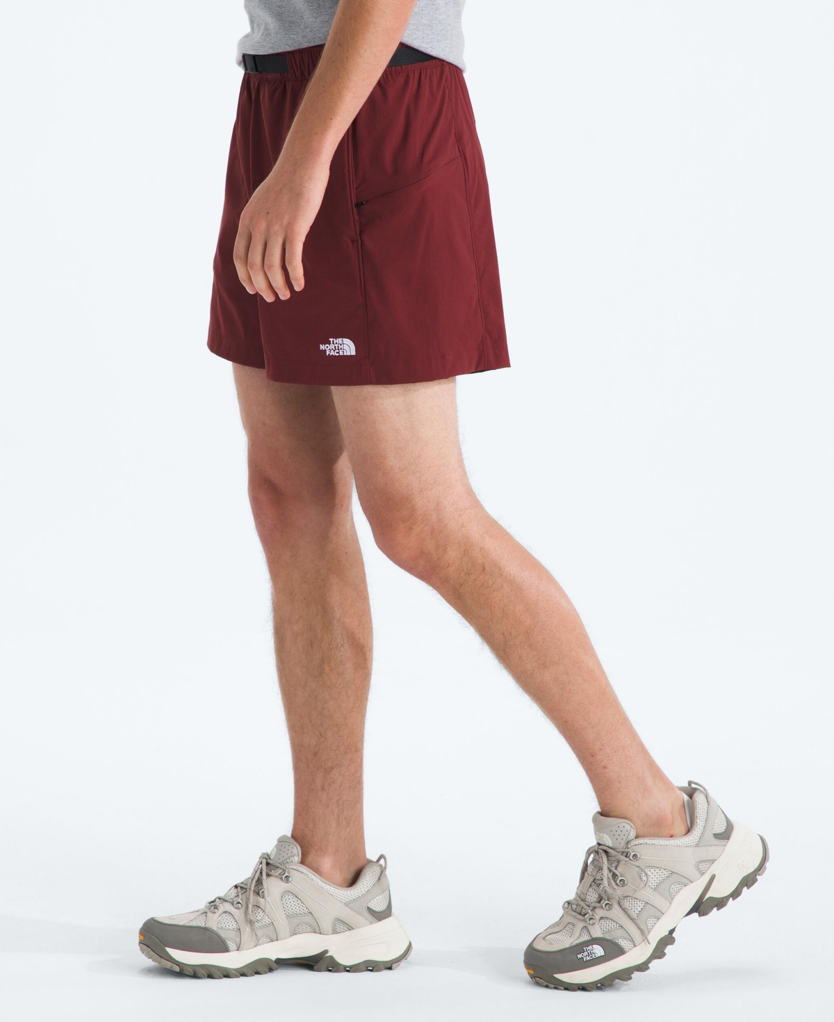 THE NORTH FACE MEN'S CLASS V PATHFINDER BELTED SHORTS 