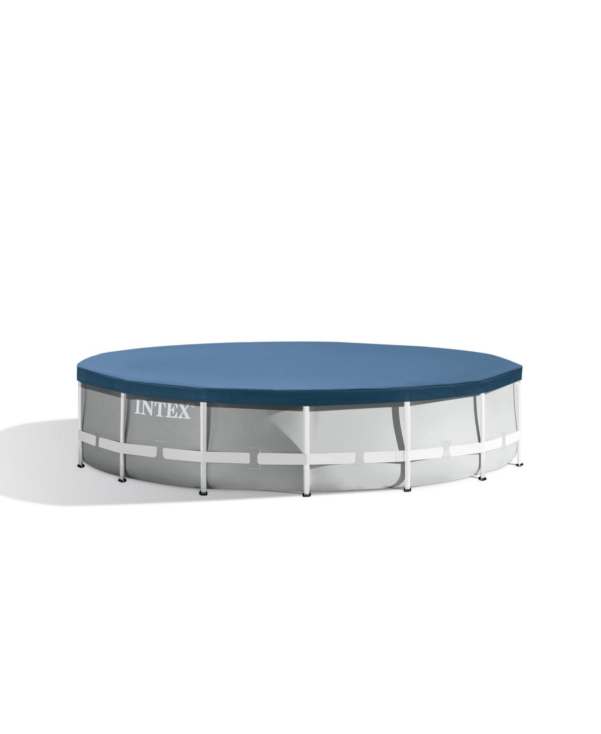 15ft x 42in Prism Frame Above Ground Swimming Pool Set with Debris Cover