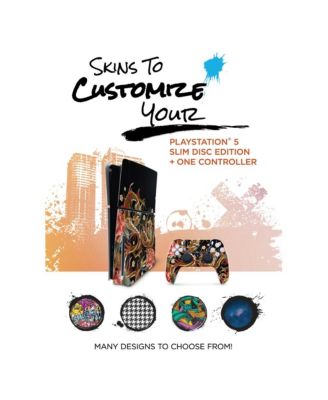 Playstation 5 Slim Disc with Horizon Forbidden West, Extra EDGE Controller, Gamer Kit, Charge Dock and MightySkins Decal Voucher + 2 Year CPS Ext