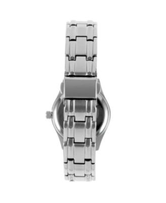 Женские круглые серебряные часы Peugeot класса люкс с кристаллами Swarovski на браслете