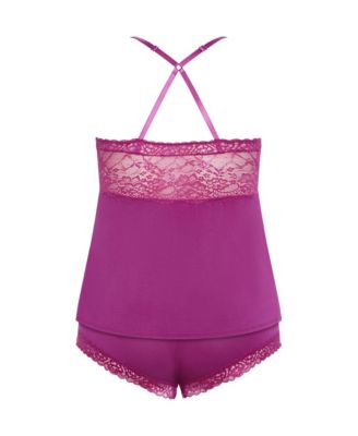 Plus Size Viva Short Cami Set