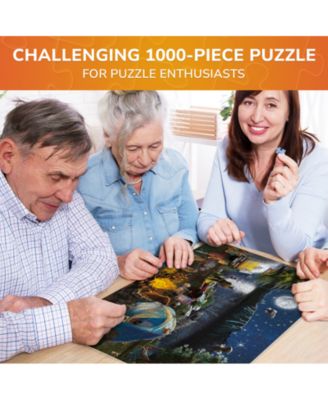 1000 Pieces Jigsaw Puzzles for Kids Ages 8-12 and Adults