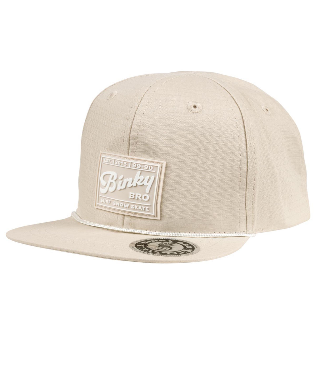 Men's Byron Bay Snapback Hat - Beige