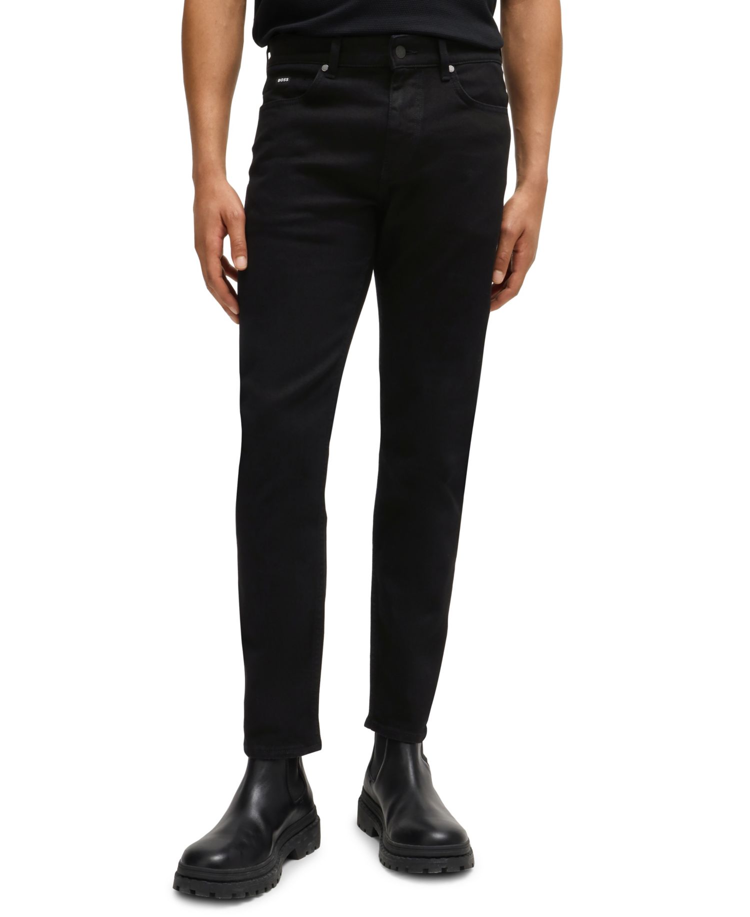 Men's Italian Denim Slim-Fit Jeans