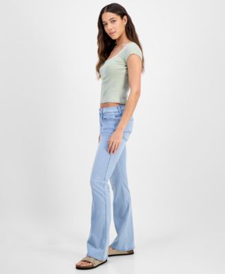Women's Kimmie Mid-Rise Bootcut Jeans