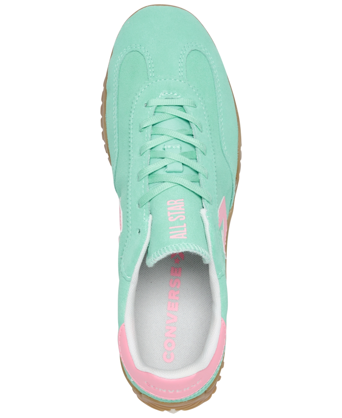 Converse Women's Run Star Trainer Casual Sneakers From Finish Line In Light Aqua Spark