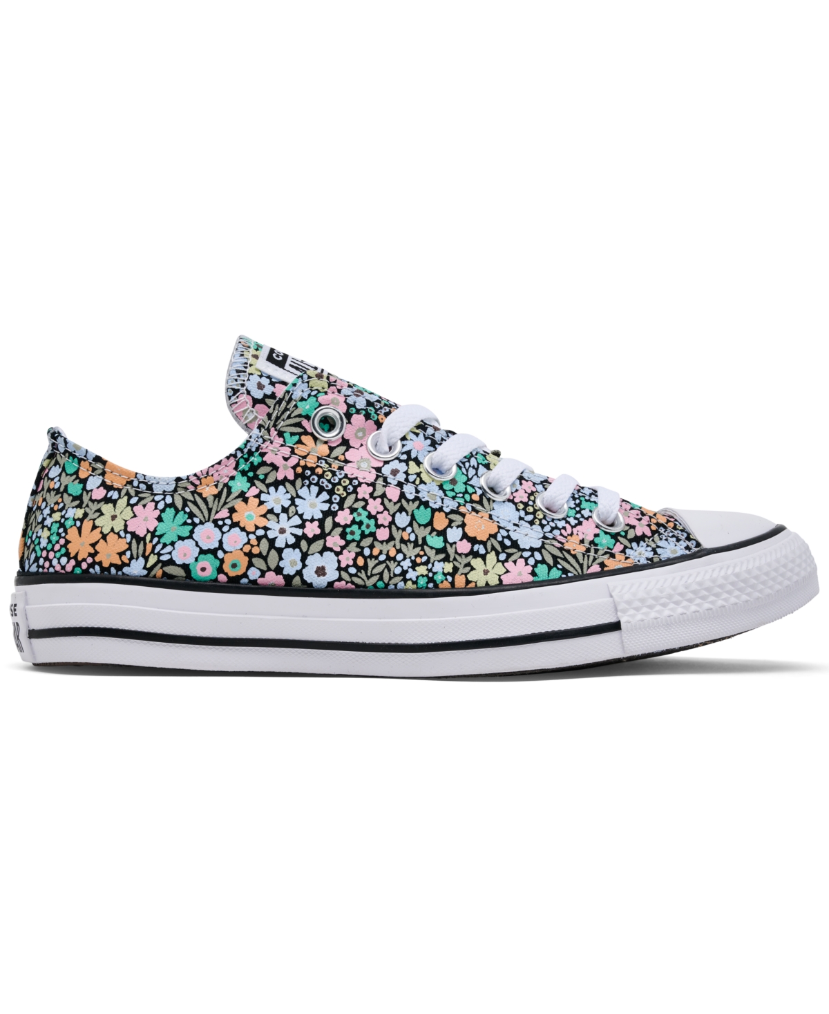 Converse Women's Chuck Taylor Ox Low Top Casual Sneakers From Finish Line In Blueberry Ice