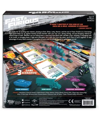 Fast & Furious Highway Heist Game