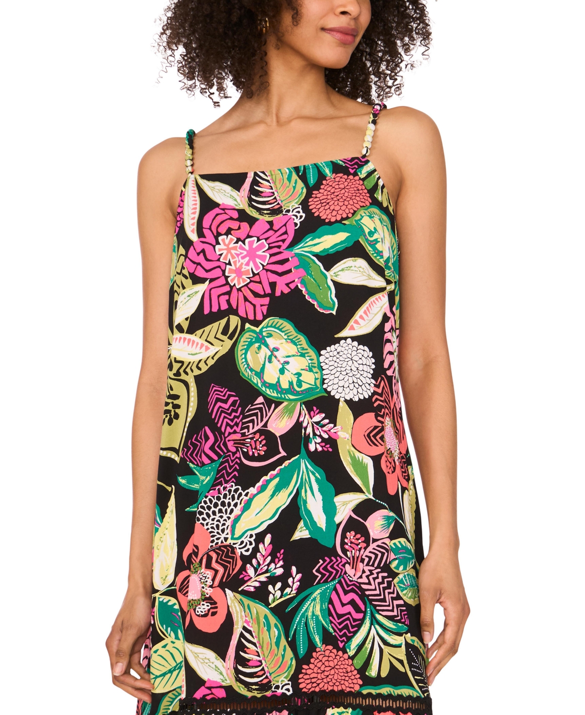 Vince Camuto Tiered Maxi Dress