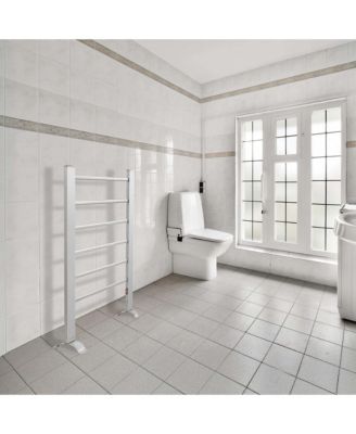 6-Bar Freestanding or Wall Mountable Towel Warmer