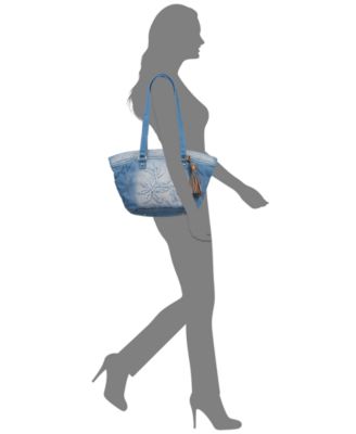 Маленькая джинсовая сумка Patricia Nash Marconia