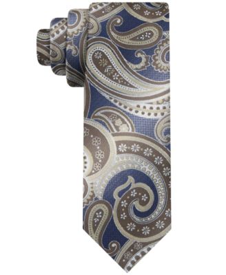 Мужской галстук с узором 