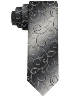 Van Heusen Mens Shadow Paisley Tie 9390₽