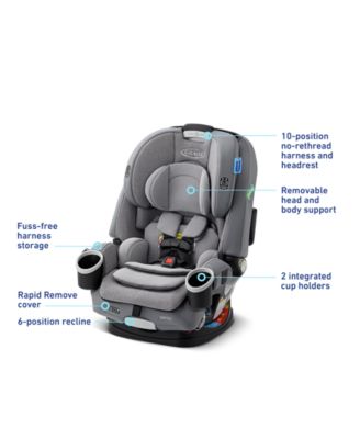 4Ever&reg; DLX 4-in-1 Car Seat