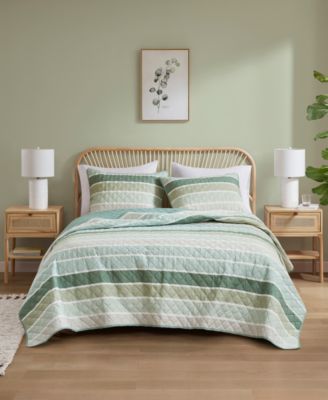 Caleb Reversible Quilt & Tote Sets