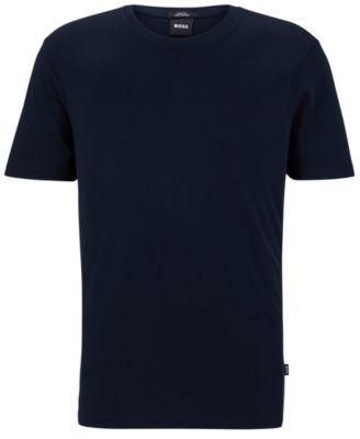 Men's Slim-Fit Mercerized-Cotton T-shirt