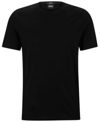Men's Slim-Fit Mercerized-Cotton T-shirt
