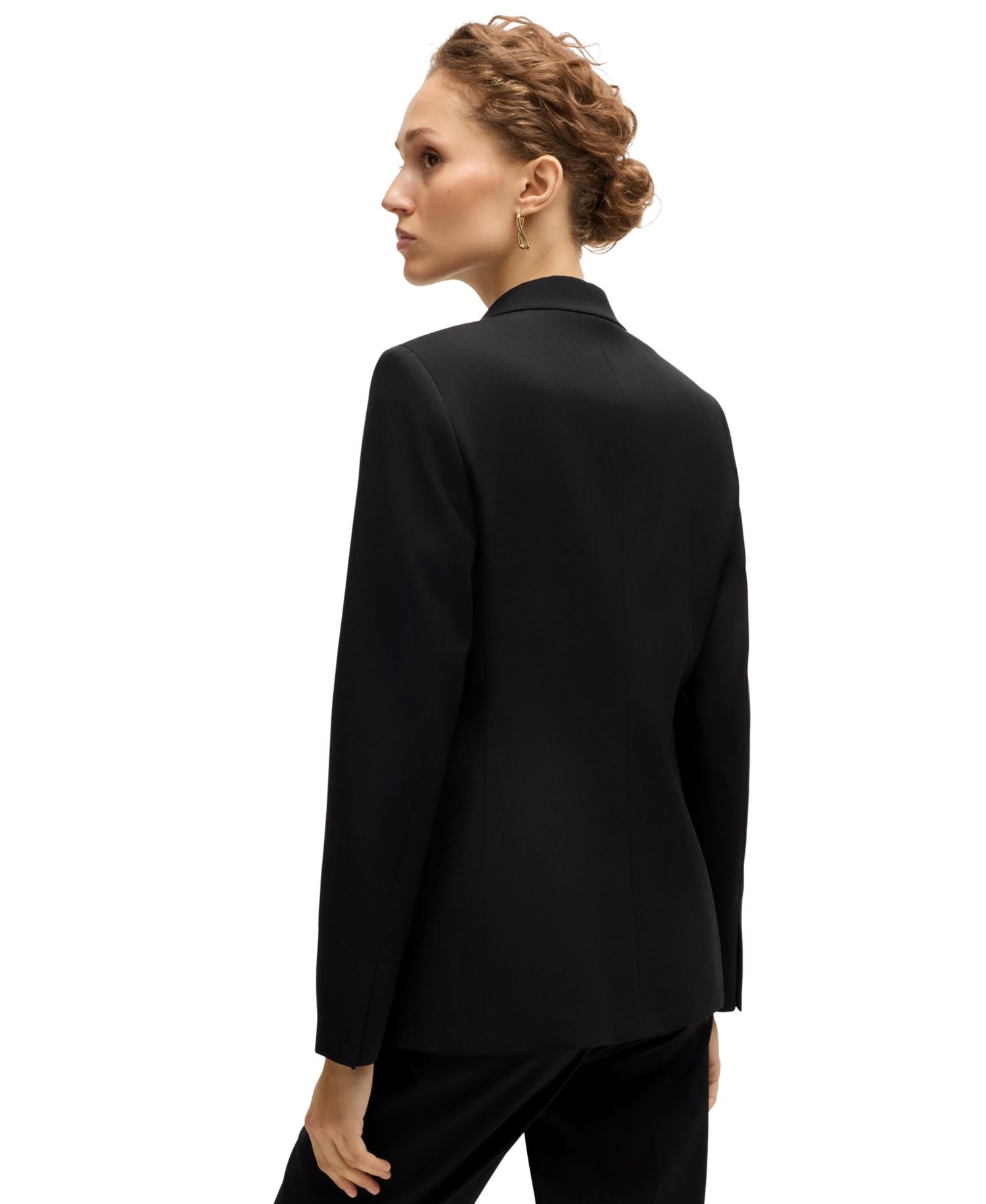 BOSS by Women's Regular-Fit Blazer