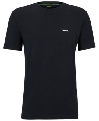 Men's Contrast Logo Regular-Fit T-Shirt