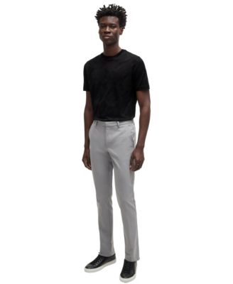 Men's Houndstooth Jacquard T-Shirt