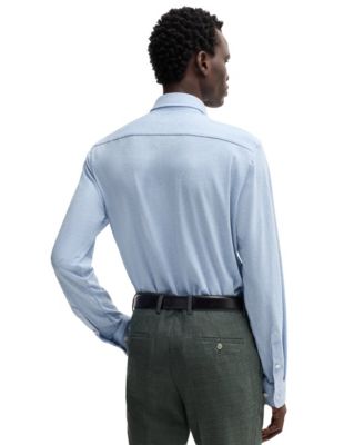 Men's Slim-Fit Dress Shirt