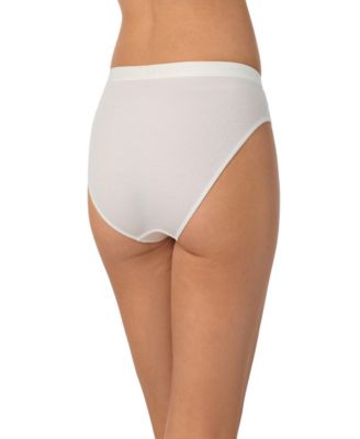 Women's Cabana Cotton Solid Rib Bikini