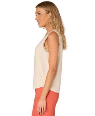 Демократичная миниатюрная трикотажная майка с украшениями