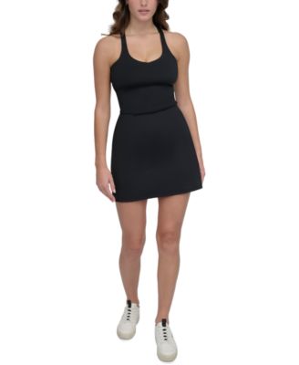 DKNY Women's Racerback Tennis Dress - Macy's