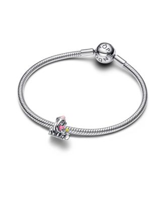 Пандора Диснеевский Дамбо и мама- брелоки из чистого серебра