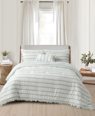 Splendid - Kona Seersucker 4-Pc. Comforter Sets