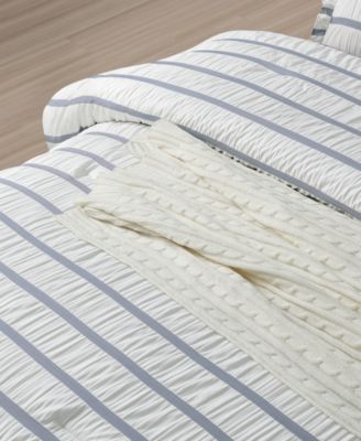 Kona Seersucker 4-Pc. Comforter Sets