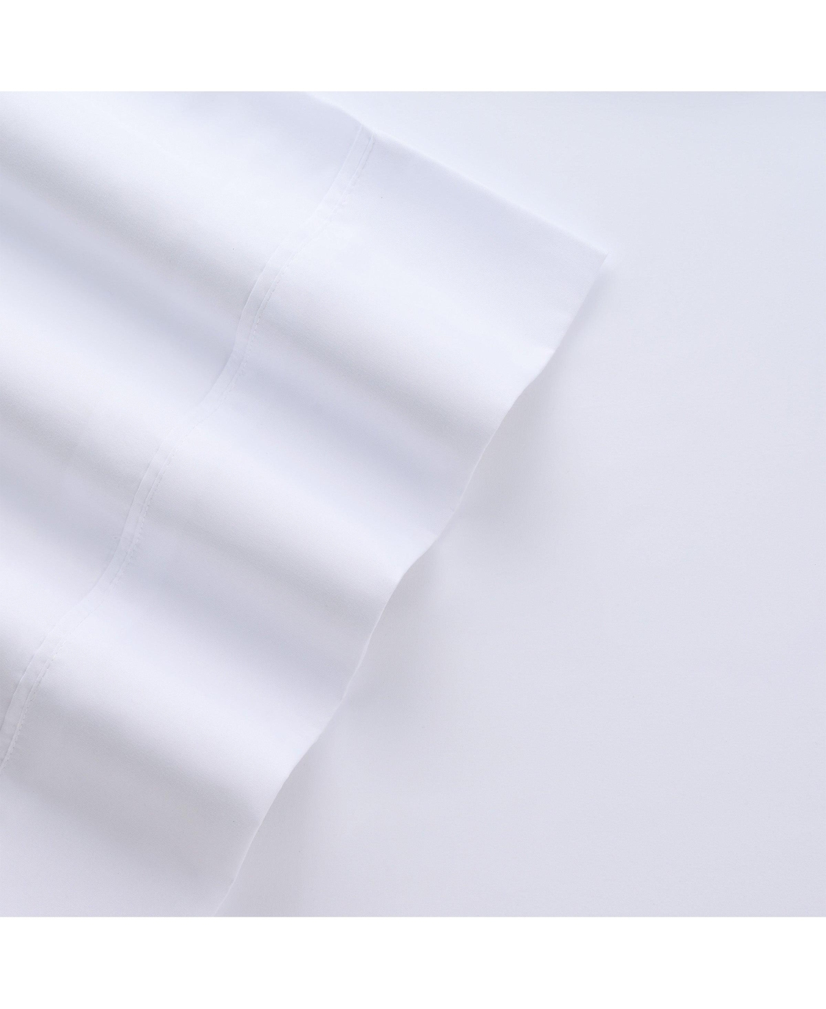 Host & Home Cotton Sateen Pillowcases (12 Pack), White, 300 Thread Count
