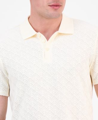 Мужская трикотажная рубашка поло GUESS Logan с коротким рукавом