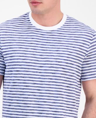 Men's Baxter Short Sleeve Striped Crewneck T-Shirt