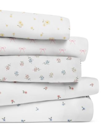 Printed Microfiber Sheet Sets