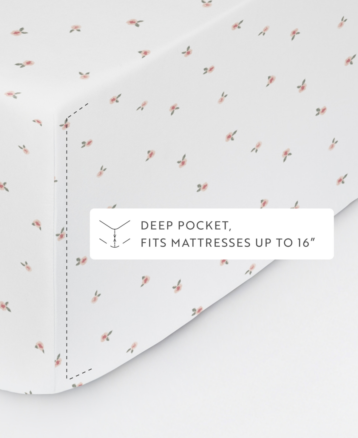 Kaycie Gray Printed Microfiber 4-pc. Sheet Set, Full