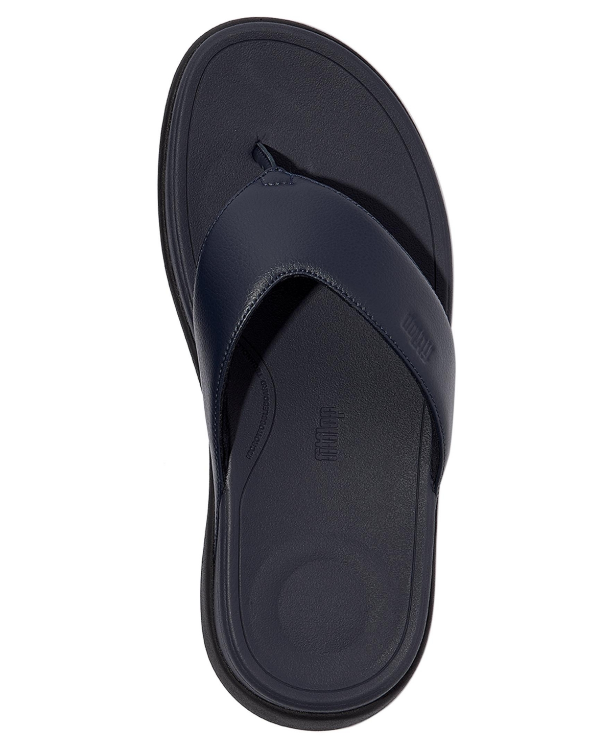 Fitflop Men's F-mode Go Slip On Sandals In Midnight Navy
