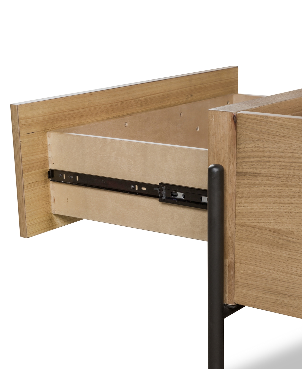 Macy's Linstead 3-pc. Twin Panel Storage Set (bed, Chest & Nightstand) In No Color