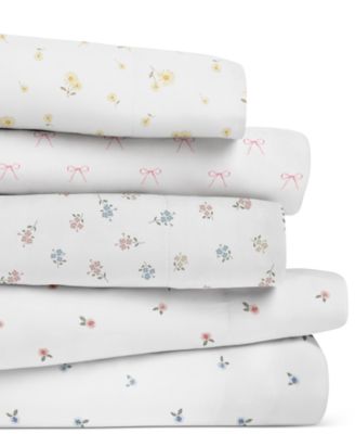Printed Microfiber Sheet Sets