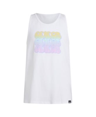 Big Girls Sleeveless Racerback Tank Top