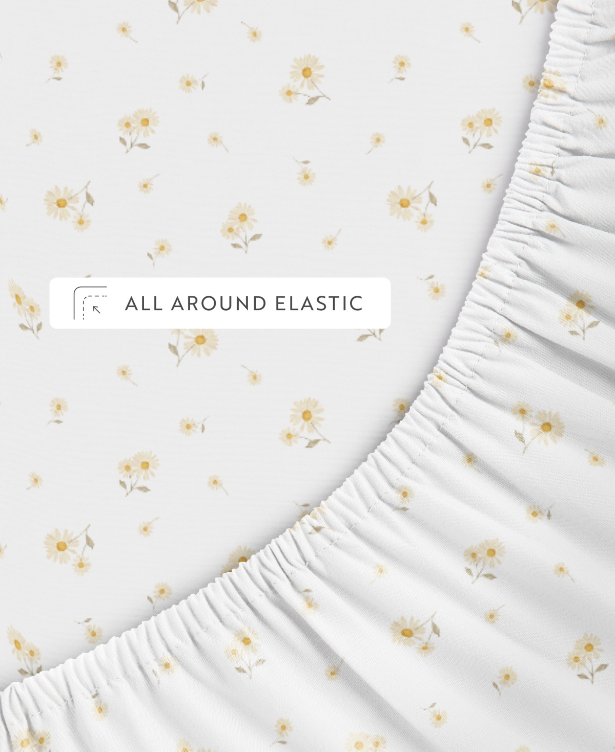 Kaycie Gray Printed Microfiber 4-pc. Sheet Set, King In Yellow