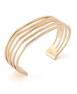 Robert Lee Morris Soho Layered Wire Cuff Bracelet 10990₽