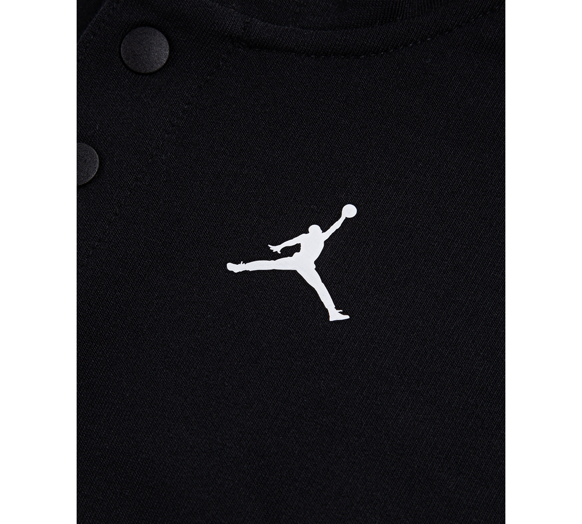 Jordan Toddler Boys Henley Hoodie & Shorts, 2 Piece Set