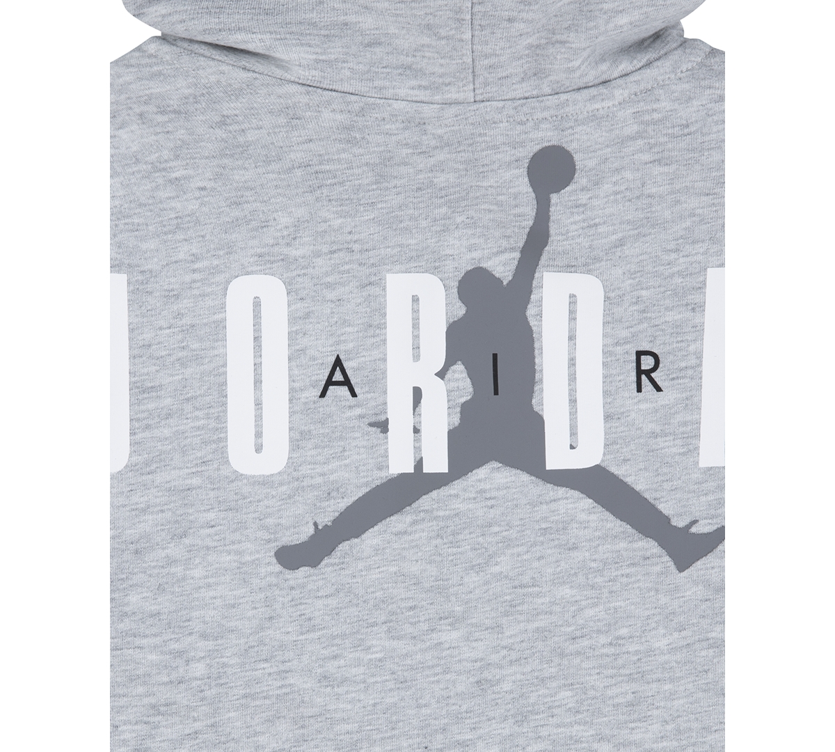 Jordan French Terry Henley Hoodie & Sweat Shorts Set