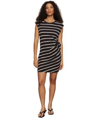 Women's Side Tie T-Shirt Dress