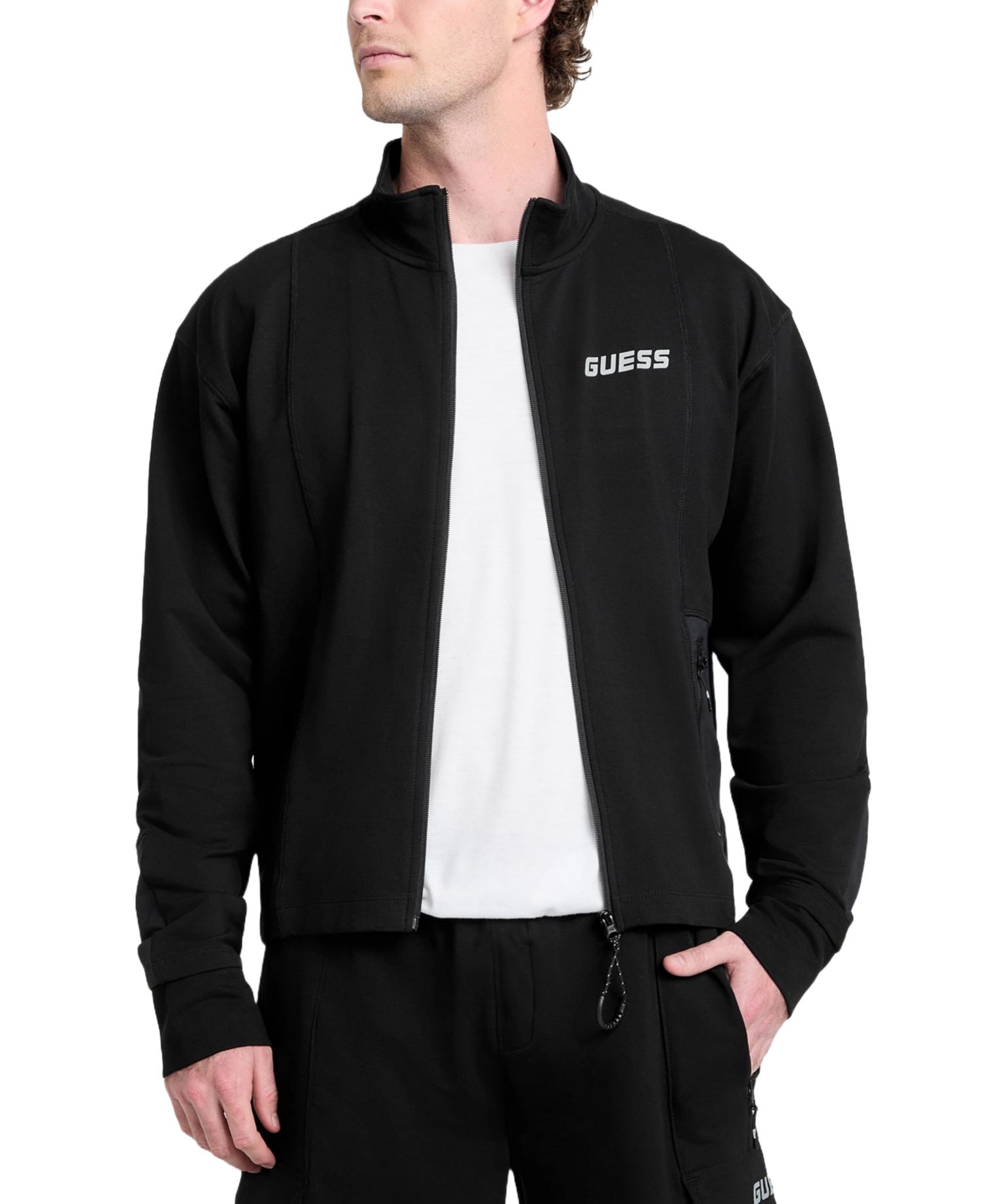 Men's Full-Zip Logo Sweatshirt