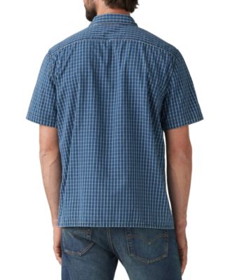 Men's Relaxed-Fit Camp Collar Shirt